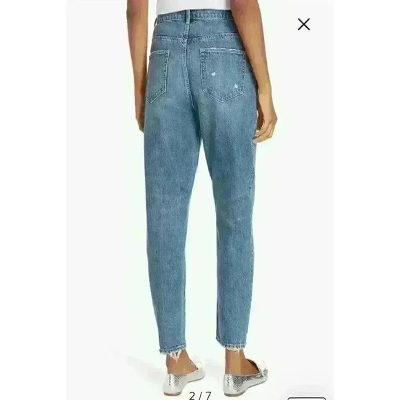 La Vie Rebecca Taylor Emilie High Waist Ankle Jeans Size 26 - Picture 2 of 12